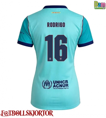 Barcelona Rodri Hernandez #16 Tredjetröja Dam 2026-27 Kortärmad
